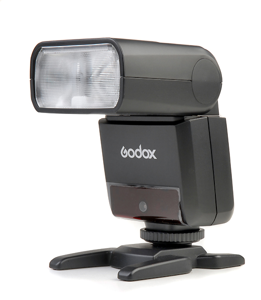 Flash GODOX TT 350 per Nikon  digit.  nuovo