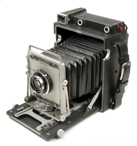 GRAFLEX Crown Graphic Special 4x5