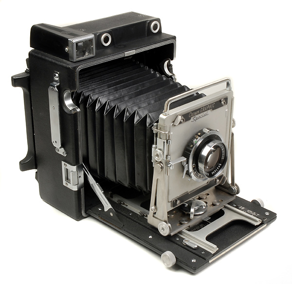 GRAFLEX Crown Graphic Special 4x5