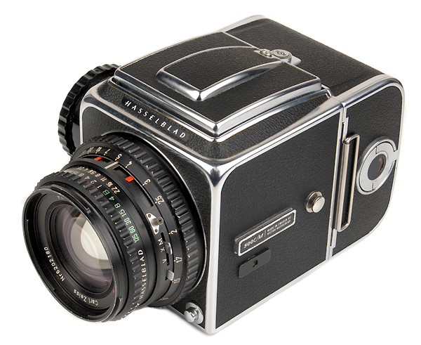 HASSELBLAD 500 C/M - 1970-1979