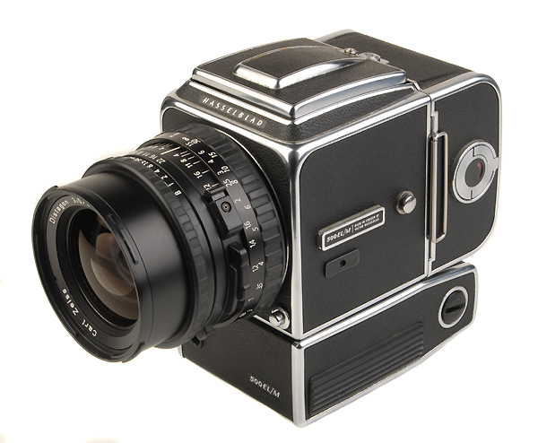 HASSELBLAD 500 EL/M  1972-1984