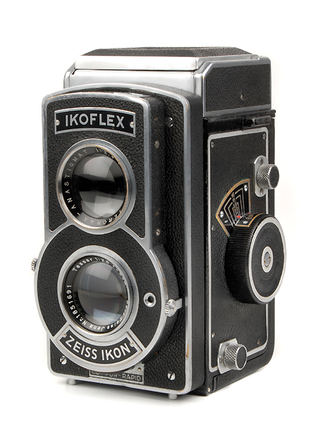 ZEISS IKON - IKOFLEX III -1939/1940 (parte1) 