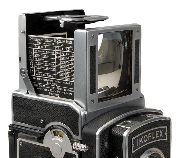 ZEISS IKON - IKOFLEX III -1939/1940 (parte1) 