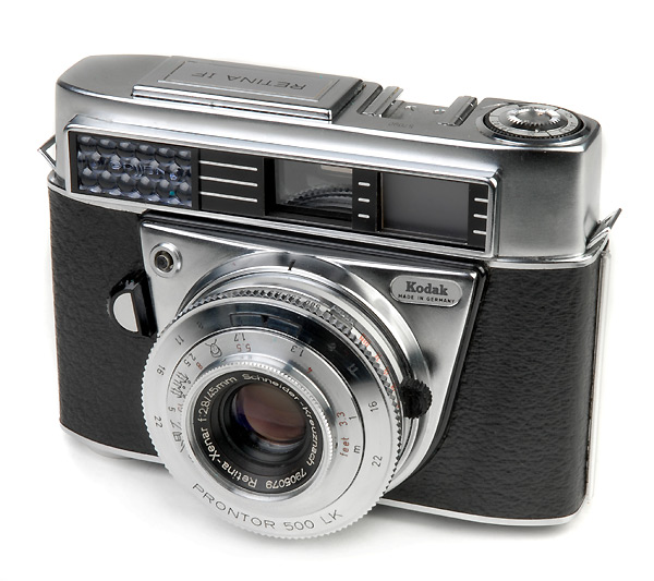 KODAK RETINA IF - 1963-1964  (in vendita)