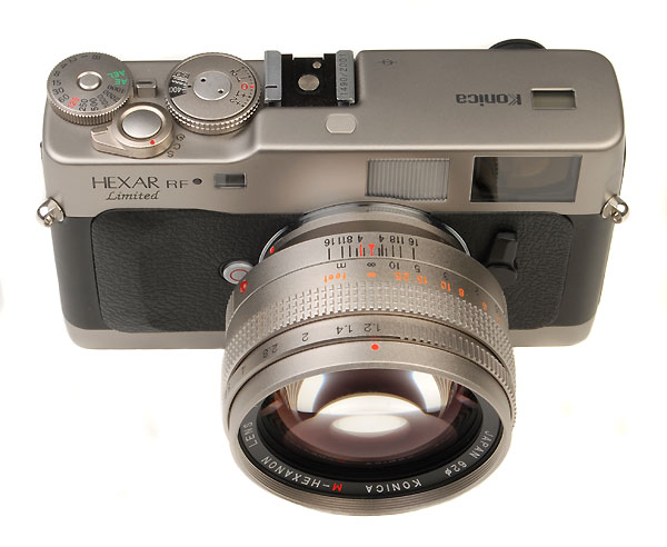 KONICA HEXAR RF - Limited Edition 2001 