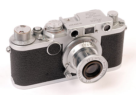 LEICA II F 1951-1956