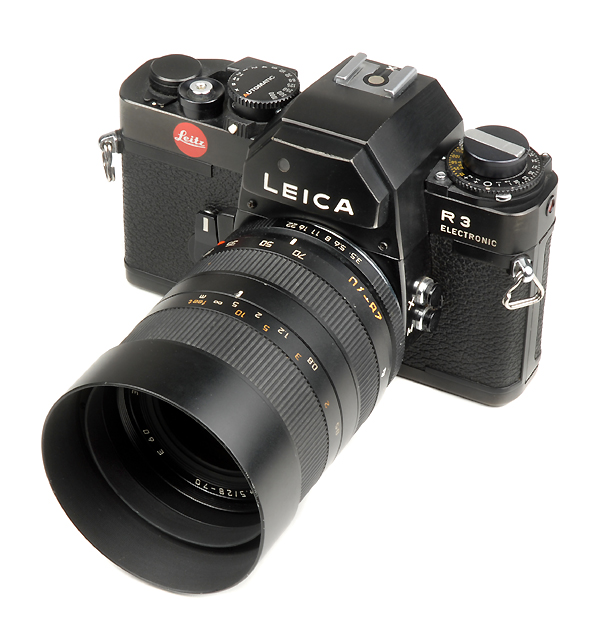 LEICA R3 Electronic  1974-1979  (in vendita)