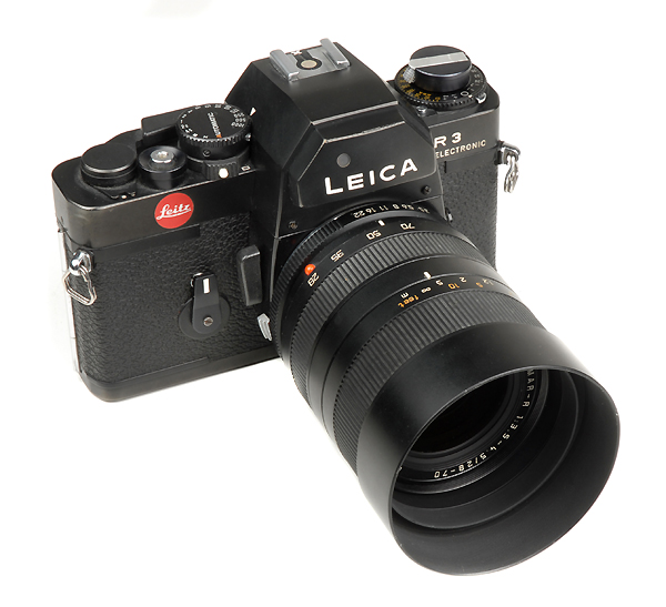 LEICA R3 Electronic  1974-1979  (in vendita)