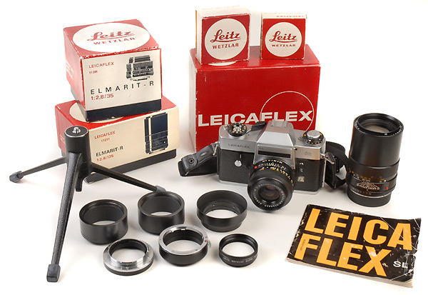 LEICAFLEX  SL - 1968/1974 (in vendita) (2)