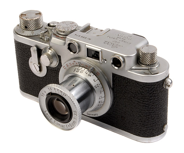 LEICA III F 1950-1956 