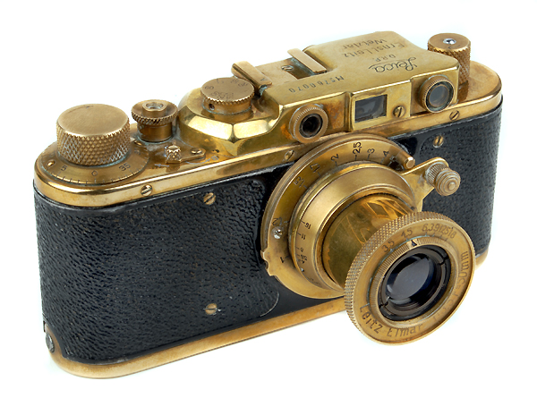 Leica II -imitazione sovietica 