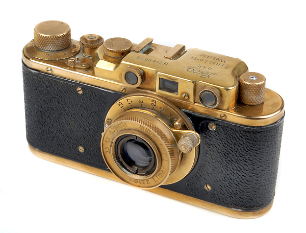 Leica II -imitazione sovietica 