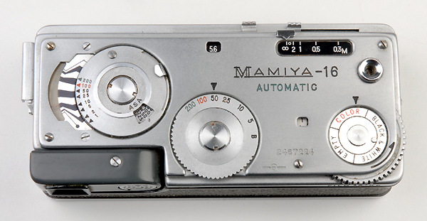 MAMIYA 16 automatic -1960  (in vendita)