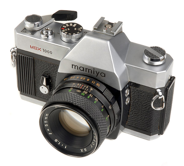 MAMIYA MSX 1000 - 1975   (in vendita)