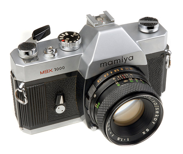 MAMIYA MSX 1000 - 1975   (in vendita)