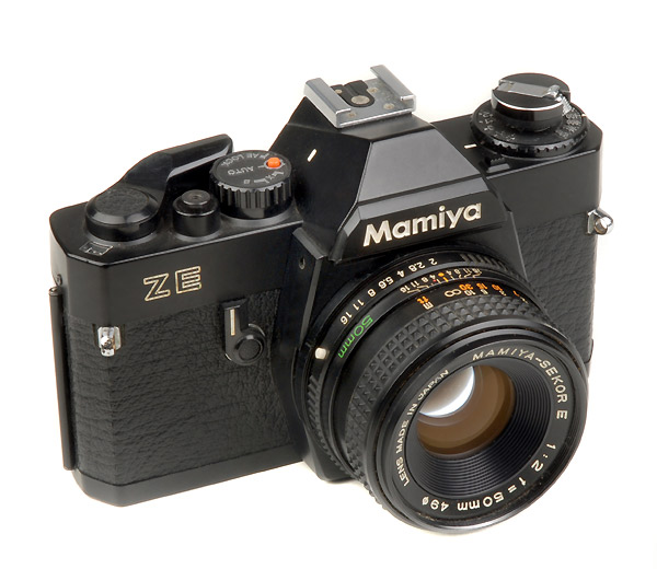 MAMIYA ZE - 1980  