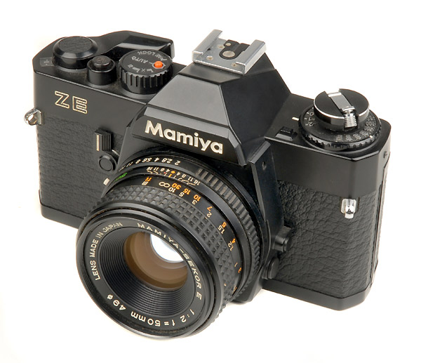 MAMIYA ZE - 1980  