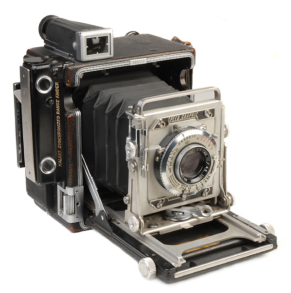 GRAFLEX Miniature Speed Graphic 1939-1946  (in vendita)