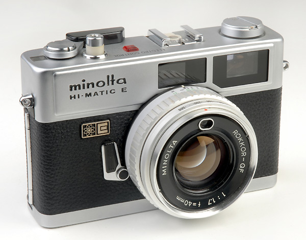 MINOLTA HI-MATIC E - 1971  