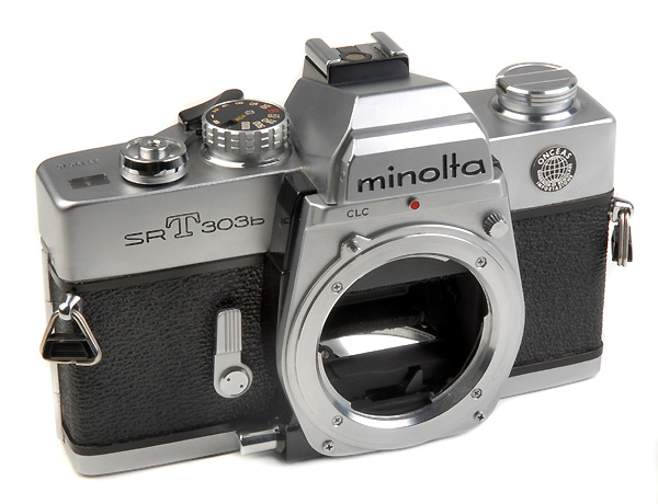 MINOLTA SRT 303B - 1976  