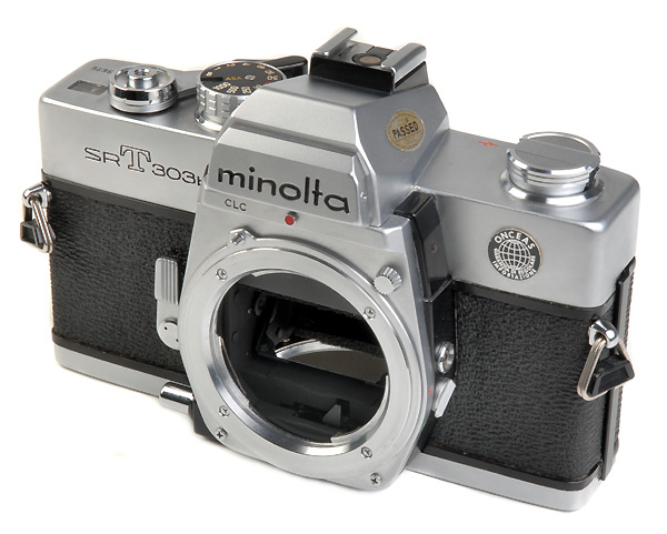 MINOLTA SRT 303B - 1976  