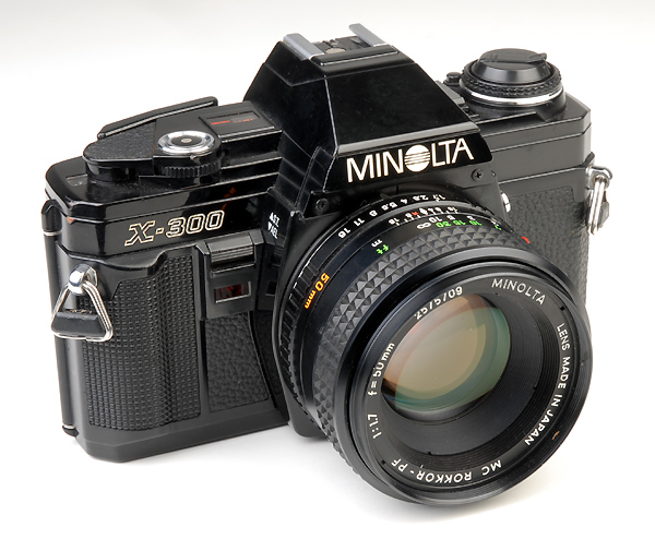 MINOLTA X 300 - 1984-1990  