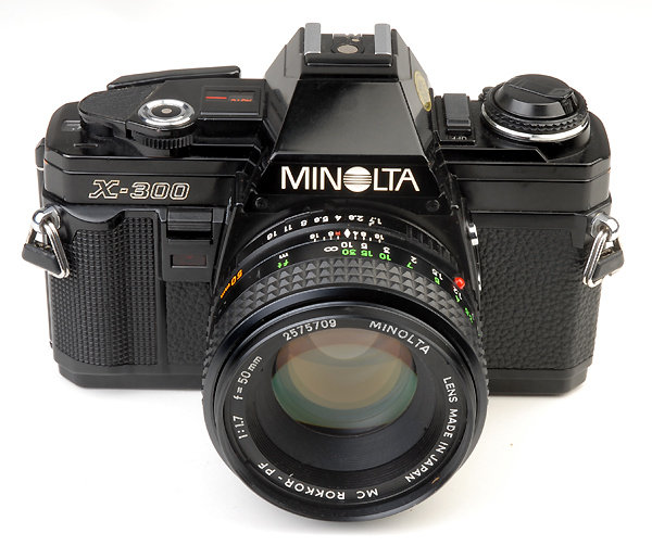 MINOLTA X 300 - 1984-1990  