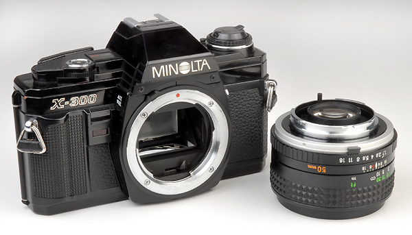 MINOLTA X 300 - 1984-1990  