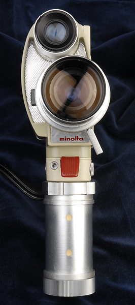 MINOLTA ZOOM-8 cinepresa 8mm anni 60 (in vendita)