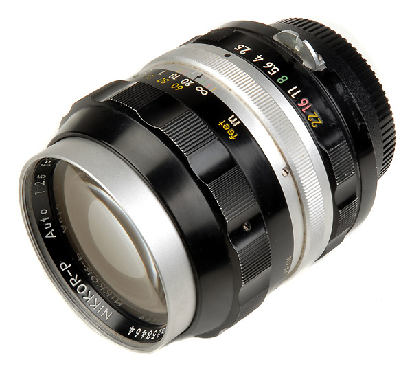 NIKKOR 105mm f.2.5 -1962- seconda versione