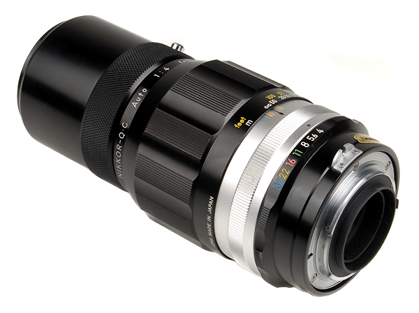 NIKKOR Auto 200mm f.4  - 1961 (in vendita)