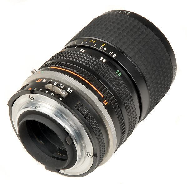 NIKKOR 28-85mm f.3.5/4.5 AI/s   1985  