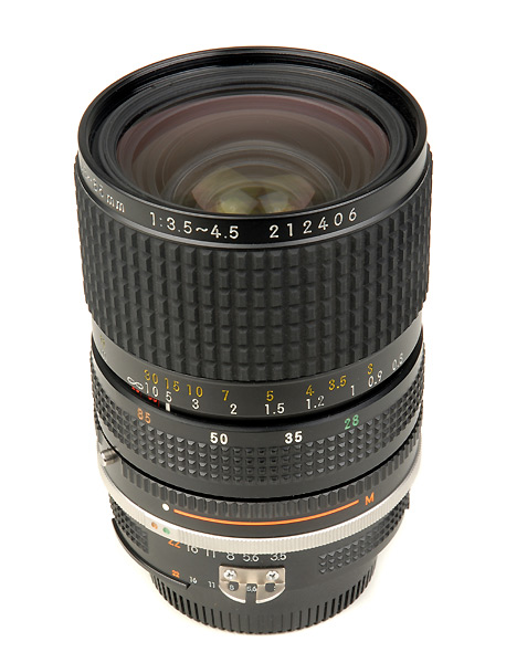 NIKKOR 28-85mm f.3.5/4.5 AI/s   1985  