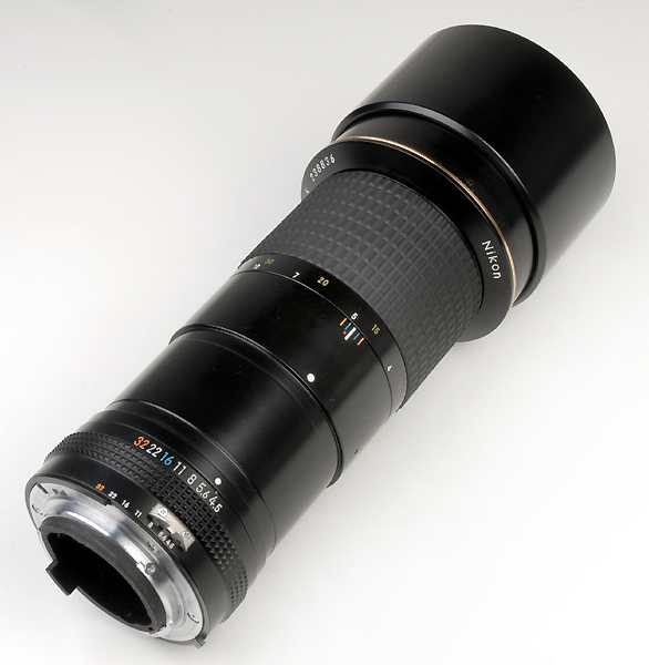 NIKKOR ED 300mm f.4.5 AI-s -1978  