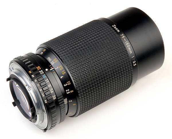 NIKKOR AI-S 75/150mm f.3.5 SE 1980-1983  (in vendita)