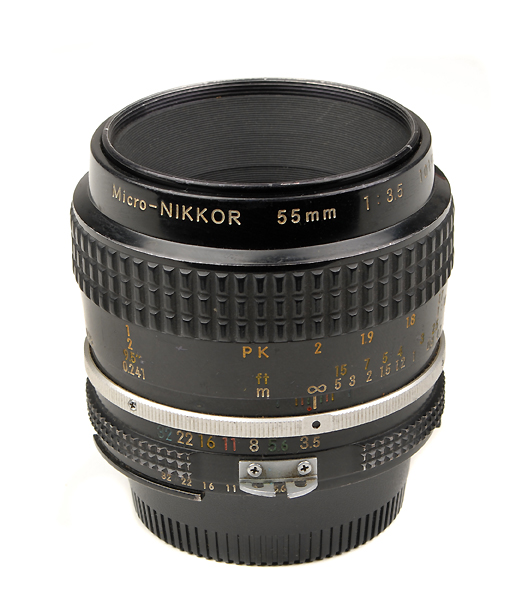 NIKKOR MICRO 55mm f.3.5 AI