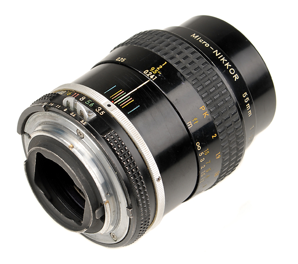 NIKKOR MICRO 55mm f.3.5 AI