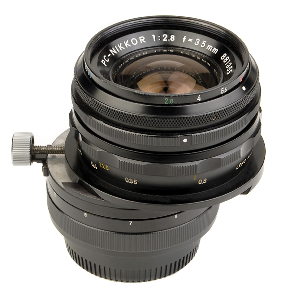 NIKKOR PC 35mm f.2.8 1968 