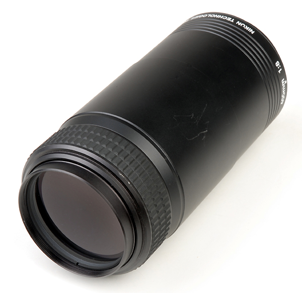 Nikon Thecnologies FUNFUNLENS 400mm f.8 -1995 (in vendita)