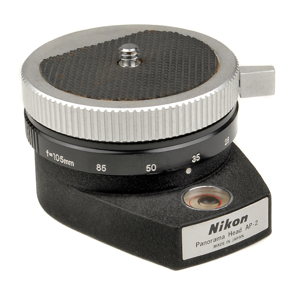 NIKON AP-2  base panoramica  (in vendita)