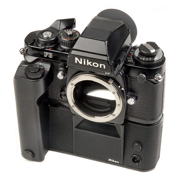 NIKON F3 HP / MD4 motor drive 