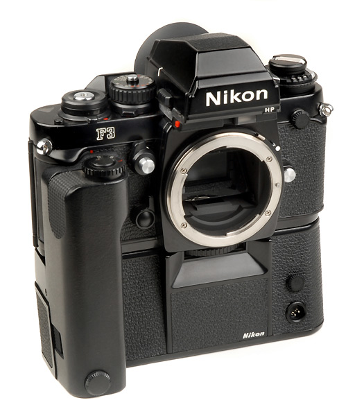 NIKON F3 HP / MD4 motor drive 