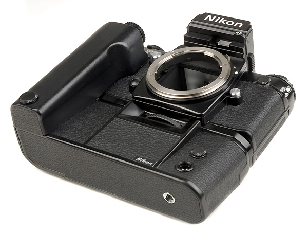 NIKON F3 HP / MD4 motor drive 