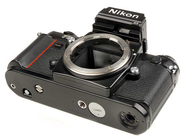 NIKON F3 HP / MD4 motor drive 