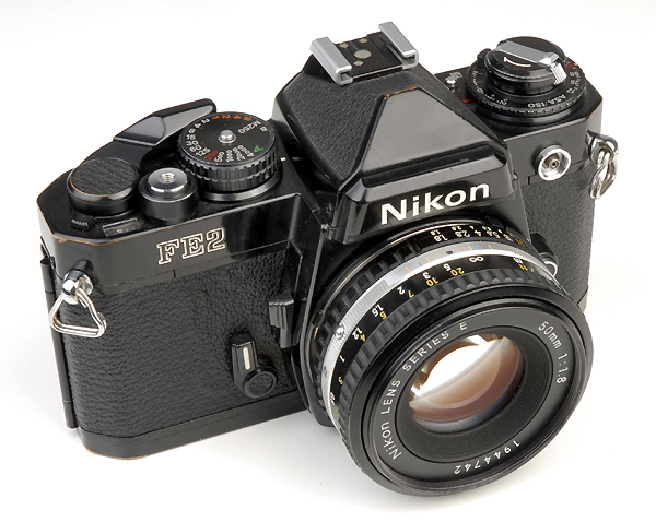 NIKON FE2 - 1983 