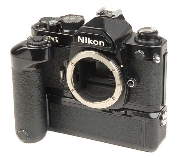 NIKON FM2 new  - 1989 