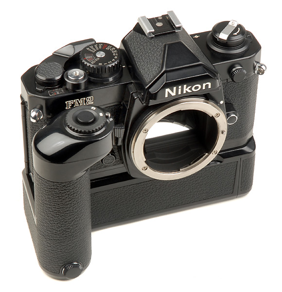 NIKON FM2 new  - 1989 