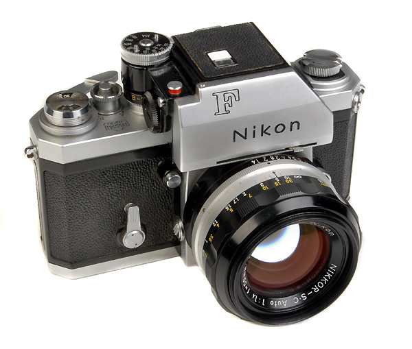 NIKON F - PHOTOMIC FT  1968/73