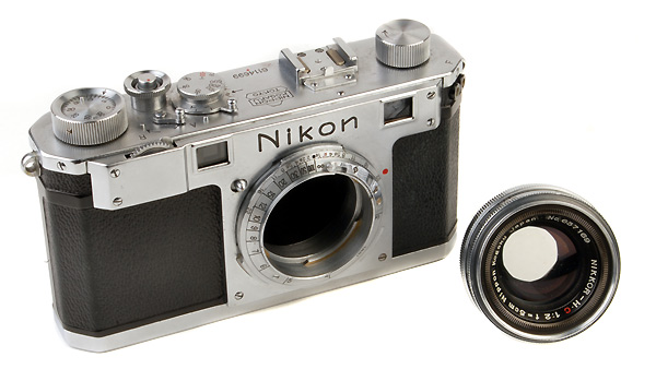 NIKON S - 1950/1955 