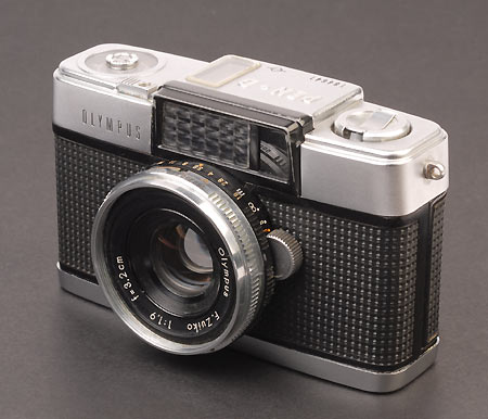 OLYMPUS  PEN/D -  1962/1966